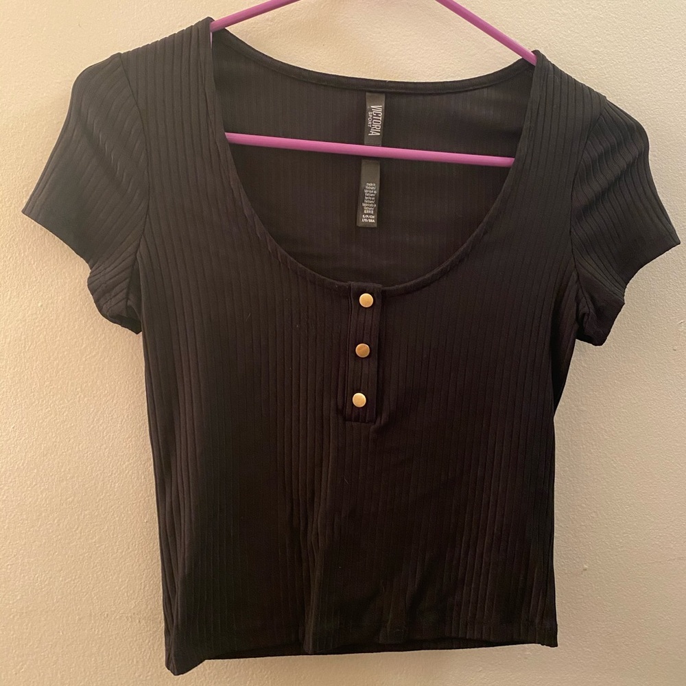 Victoria’s Secret Cropped Tee